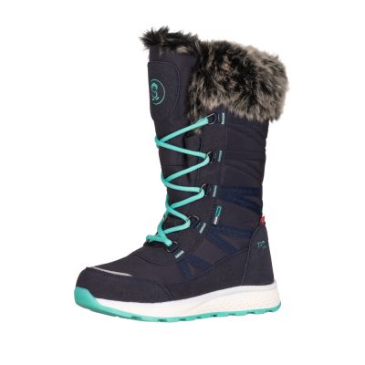 Trollkids Girls Hemsedal Winter Boots XT Waterproof Winter Boots for Girls (576-132)