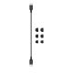7. Apple Beats Studio Buds Headset Wireless In-Ear Calls/Music USB Type-C Bluetooth Black