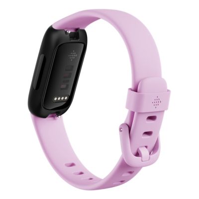 4. Fitbit Inspire 3 Lilac Dream - Sports band monitoring health and activity