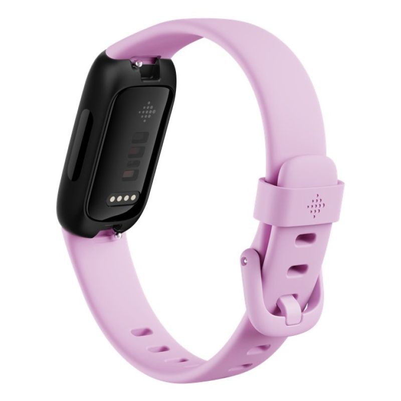 4. Fitbit Inspire 3 Lilac Dream - Sports band monitoring health and activity
