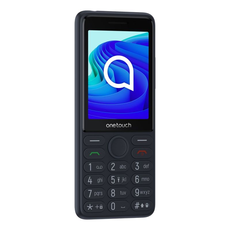 15. TCL ONETOUCH 4042S Gray Phone