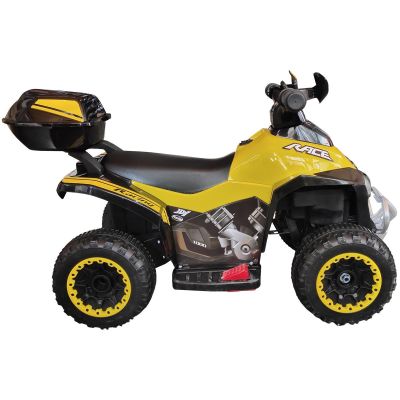 8. QUAD CAR WITH MICRON BATTERY YELLOW 1032764