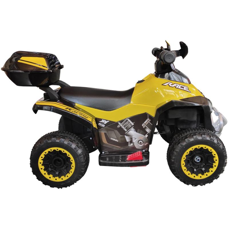 8. QUAD CAR WITH MICRON BATTERY YELLOW 1032764