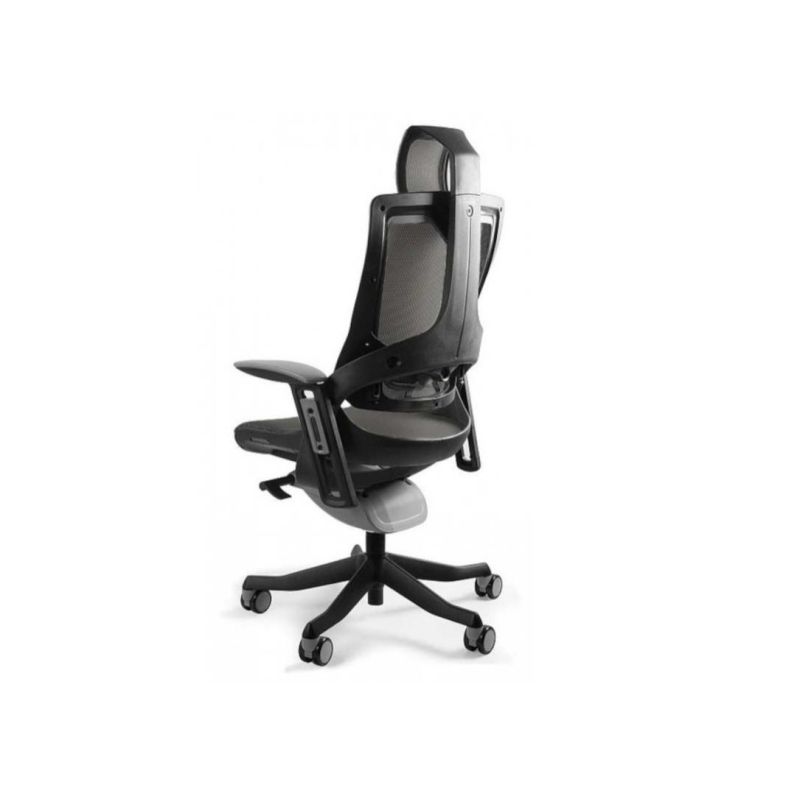 4. Wau 2 NW41 mesh office chair charcoal/black