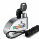 Rockbros LBAYG8308 Bike Lock with Alarm and Disc Lock - Black