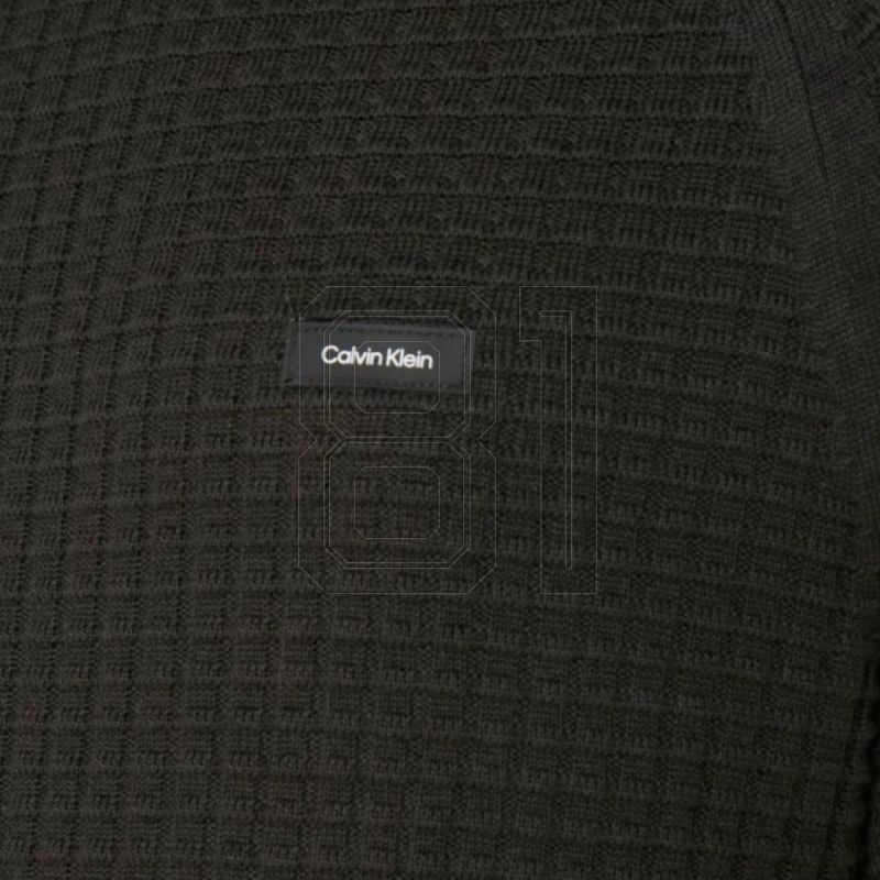 6. Calvin Klein Texture M K10K111476 sweater