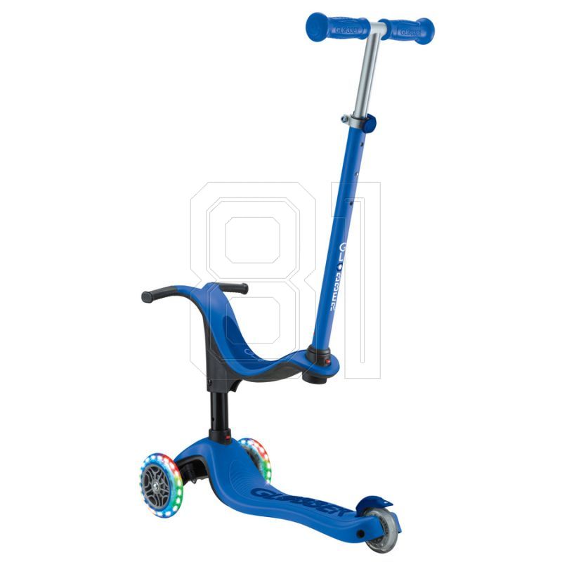 4. Scooter with seat GO•UP SPORTY LIGHTS (452-600-4 S)