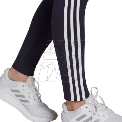 10. Adidas Essentials 3S W H07771 Leggings