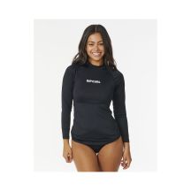Lycra RIP CURL Classic Surf Ls Upf Rashguard black