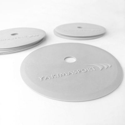 4. Yakima Flat Field Markers 10 pcs 100556 White