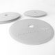 4. Yakima Flat Field Markers 10 pcs 100556 White