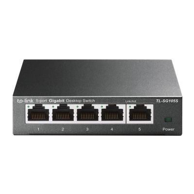 TP-Link Switch 5x GE TL-SG105s Metall Gehäuse v5.0