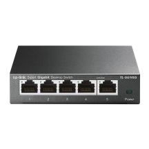 TP-Link Switch 5x GE TL-SG105s Metall Gehäuse v5.0