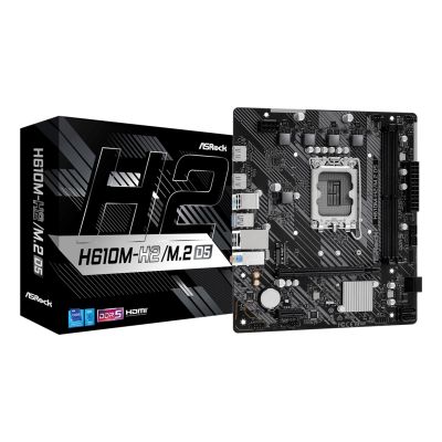 14. ASRock H610M-H2/M.2 D5 Motherboard