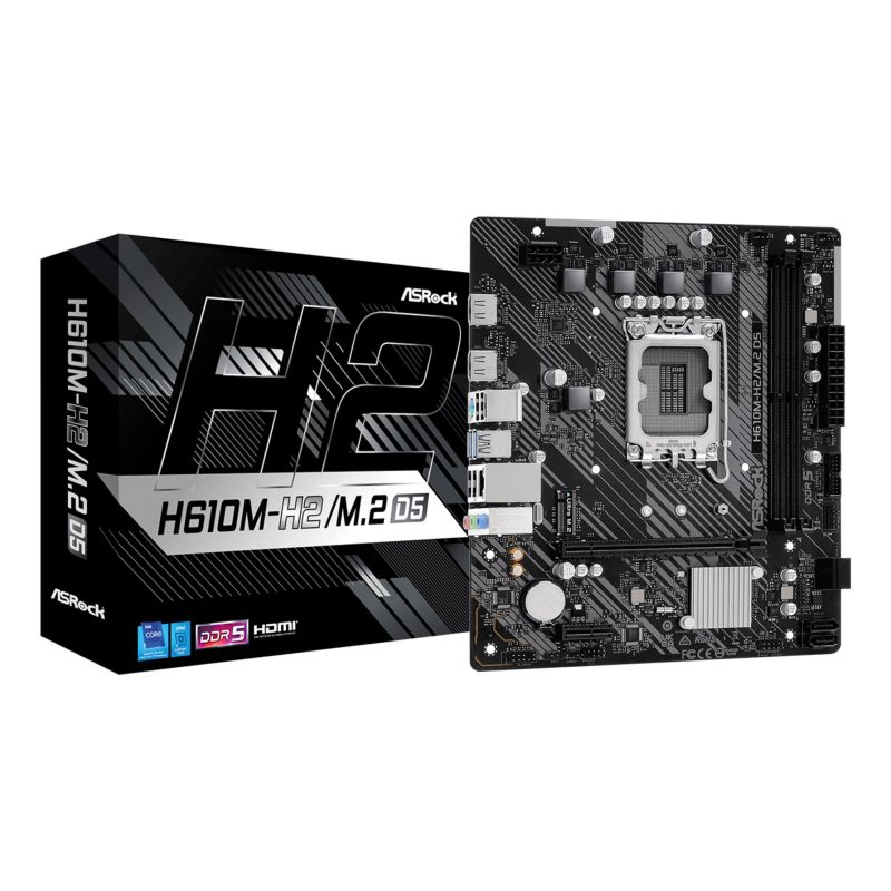 14. ASRock H610M-H2/M.2 D5 Motherboard