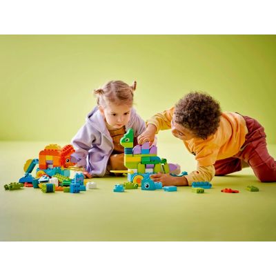 17. LEGO DUPLO 10451 3in1 Dinosaurs on Wheels