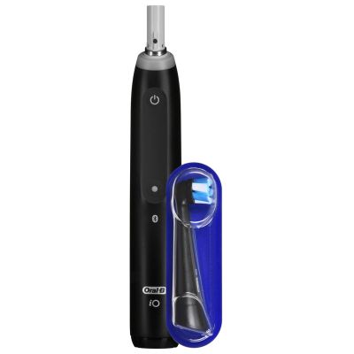 2. Braun Oral-B iO5 Matt Black Electric Toothbrush