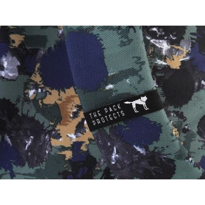 6. THE SOCIETY PACK XCLASSIC BACKPACK GREEN CAMO ALLOVER 181CPR702-74