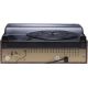 7. Denver VPR-190MK2 retro record player with radio and built-in speakers