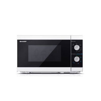 10. SHARP YC-MG01E-W microwave oven
