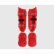 8. Karate WKF RED Shin and Foot Protectors | MOOTO