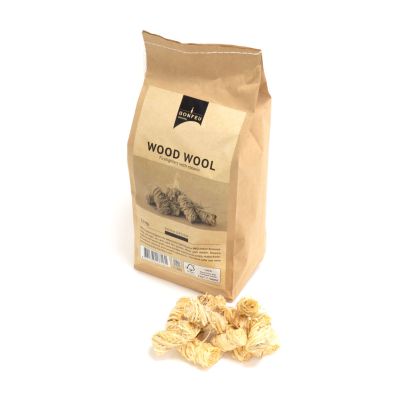4. BONFEU WOOD WOOL KINDLING 1.5 KG