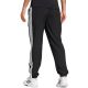 9. adidas Train Essentials 3-Stripes Woven Women's Pants Black JI8313