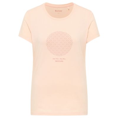 9. Mustang Alexia C Chestprint T-shirt W 1013383 7262