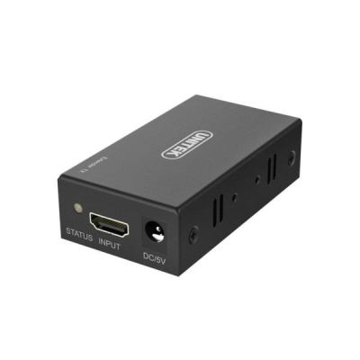 4. Unitek 60M Over Ethernet V100A HDMI Extender