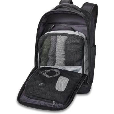 4. Dakine VERGE BACKPACK 32L BLACK RIPSTOP backpack (D10004367-1)