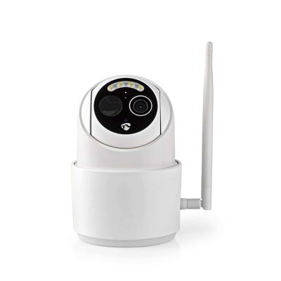 2. Nedis SmartLife Full HD 1080p Outdoor Wi-Fi Camera with Motion Sensor and Night Vision, IP65, 5V DC