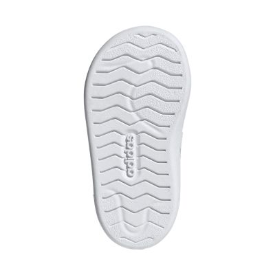 6. Adidas Streettalk white kids' shoes JQ6145
