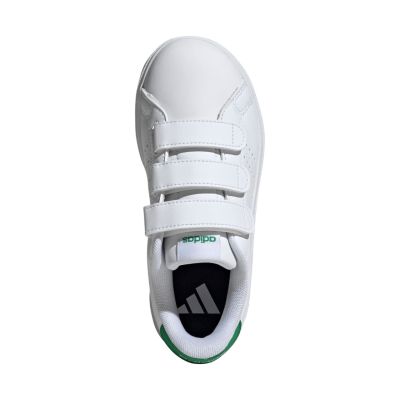 4. adidas Advantage Base 2.0 kids' shoes white IE9019