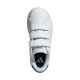 4. adidas Advantage Base 2.0 kids' shoes white IE9019