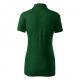 2. Joy Women's Polo Shirt (Bottle Green)