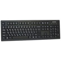 A4 TECH Kr-85 Membrane Keyboard A4TKLA19739 (USB 2.0; (US); black)
