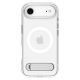 2. Spigen Ultra Hybrid "S" MagSafe Case for iPhone 17 Air - Clear and White