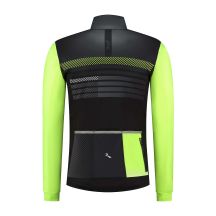 Rogelli winter jacket STRYDE fluor 3XL