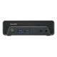 2. Shuttle Nano PC NE10N, Intel N 100, 1x HDMI, 1x DP, 6x USB, 1x LAN, Fanless, 24/7 Continuous Operation, incl. VESA, 0.6L PC, Mini PC barebones, Intel SoC, DDR4-SDRAM, PCI Express, Serial ATA, 65W
