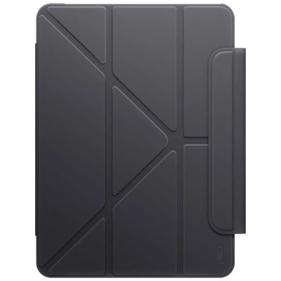 3. Uniq Camden Lite Case for iPad Air 13" 2024 / 2025 / 2026 - Gray