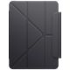 3. Uniq Camden Lite Case for iPad Air 13" 2024 / 2025 / 2026 - Gray