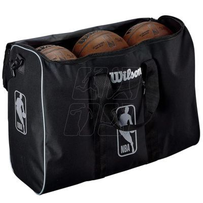 4. Wilson NBA Authentic 6 Ball Bag WTBA70000