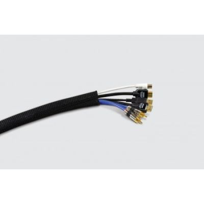 2. Label-the-cable Cable tube Black