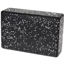 BLOCK CUBE FOR EXERCISES YOGA PILATES FITNESS XQMAX WHITE