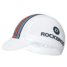 Rockbros cycling cap white