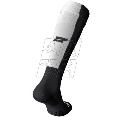 3. Zina Duro 0A875F Black/White football socks