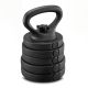 18. 4-in-1 Weight Set (Barbell, Dumbbells, Kettlebell, Push-Up Handles) Spokey PONDUS SET 20 kg
