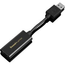 Creative 70SB173000000 Sound Card (External; USB 2.0)