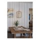 2. EGLO ROMAZZINA hanging lamp, 1 x E27, max 40W, beige