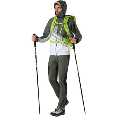4. CMP Bern Trekking Poles green and black 3B36297 U911